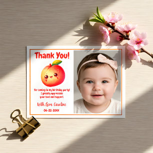 Jolie Merci pour le Premier Anniversaire de Douce 