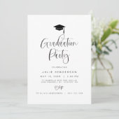 JOLIE Moderne Minimale Typografie-Afstuderen Kaart (Staand voorkant)