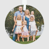 Jolie Moderne Rustique Arbres de Noël Photo de vac (dos)