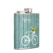 Jolie Monnaie Vert Bois Look Flacon de boisson (Droite)