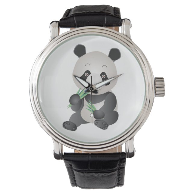 jolie montre panda (devant)