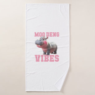 Jolie MOO DENG VIBES Seulement Baby Hippo Kinderga