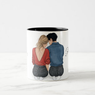 Jolie Mug Couples Mariages