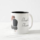 Jolie Mug Couples Mariages (Devant droit)