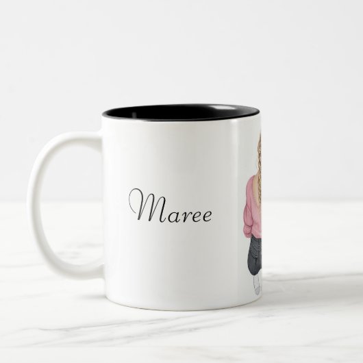 Jolie Mug Couples Mariages (Gauche)