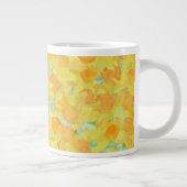 Jolie Mug De Taille Jumbo, Daffodiles Jaunes D'Or (Droite)