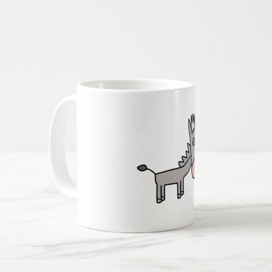 Jolie Mug Donkey (Devant gauche)