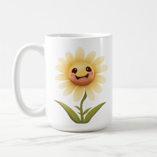 Jolie Mug Fleur (Gauche)