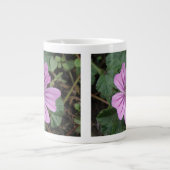 Jolie Mug Fleur sauvage pourpre (Devant)