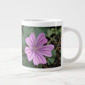 Jolie Mug Fleur sauvage pourpre (Droite)