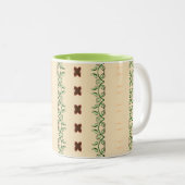 Jolie Mug Floral (Devant droit)