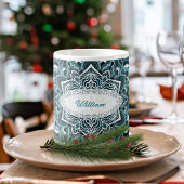 Jolie Mug Mandala Turquoise