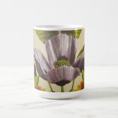 Jolie Mug Personnalisée De Café Fleur Purple (Centre)