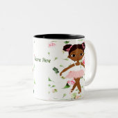 Jolie Mug Prima Ballerina (Devant droit)