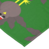 Jolie Nappe de Noël pour la dinde (Angle)