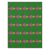 Jolie Nappe de Noël pour la dinde (Devant)