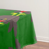 Jolie Nappe de Noël pour la dinde (In Situ)