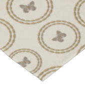 Jolie nappe de papillon d'or (Angle)