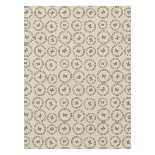 Jolie nappe de papillon d'or (Devant)