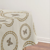 Jolie nappe de papillon d'or (In Situ)