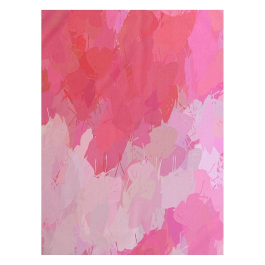 Jolie nappe de papillons rose (Devant)
