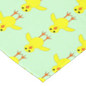 Jolie nappe de poulet de Pâques (Angle)