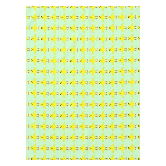 Jolie nappe de poulet de Pâques (Devant)