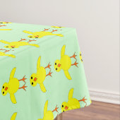 Jolie nappe de poulet de Pâques (In Situ)