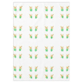 Jolie Nappe Florale. Art numérique. (Devant)