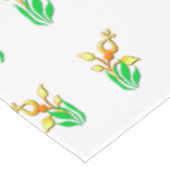 Jolie Nappe Florale. Art numérique. (Angle)