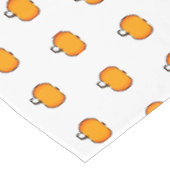 Jolie nappe Motif Citrouille (Angle)