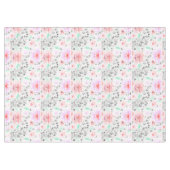 Jolie nappe pastel florale aztèque colorée (Devant (Horizontal))