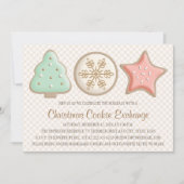 JOLIE NOËL COOKIE SWAP INVITATIONS (Devant)