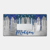 Jolie Parties scintillant bleue moderne Drivers mo (Clavier et souris)