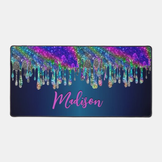 Jolie Parties scintillant bleue moderne Drivers mo (Recto)