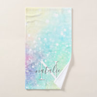 Jolie Parties scintillant Holographique Iridescent