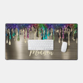 Jolie Parties scintillant métallique moderne Drive (Clavier et souris)