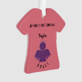 Jolie Parties scintillant violette Angel (devant)