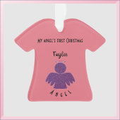 Jolie Parties scintillant violette Angel