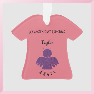 Jolie Parties scintillant violette Angel