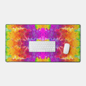 Jolie peinture abstraite colorée (Clavier et souris)