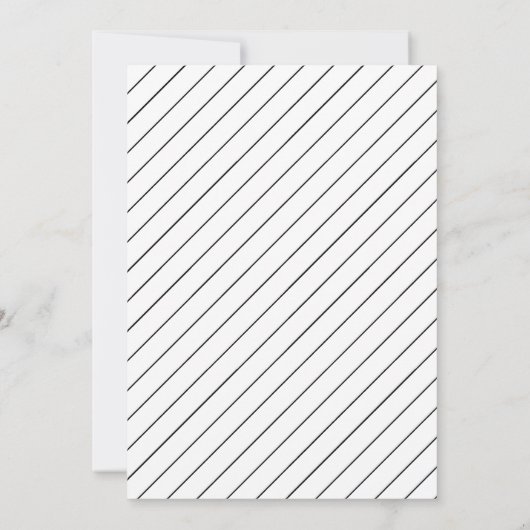 Jolie Père Noël neiger Noël invitation (Dos)