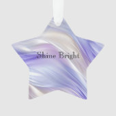 Jolie perle bleu violet perle blanc perles (devant)