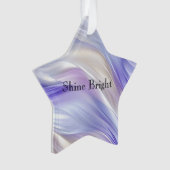 Jolie perle bleu violet perle blanc perles (devant)