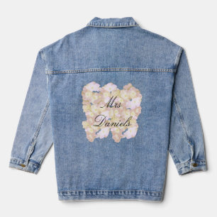 Jolie personnalisation florale