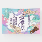 Jolie petite bannière de sirènes (Horizontal)