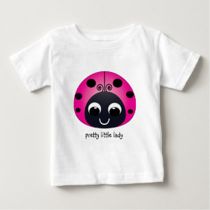 Jolie petite dame Ladybug T-shirt