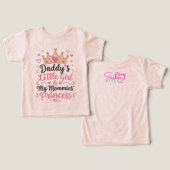 Jolie petite fille (Design Recto & Verso)