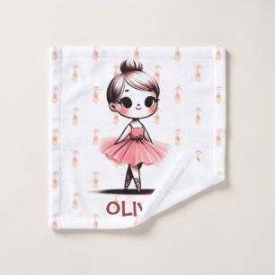 Jolie petite fille ballerine