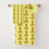 Jolie petite girafe pour enfants, sur mesure (En situation)